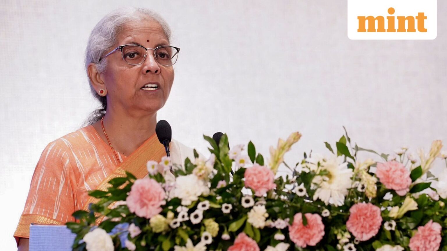 Govt regulation should be guardrails, not tollgates: Sitharaman Govt regulation should be guardrails, not tollgates: Sitharaman