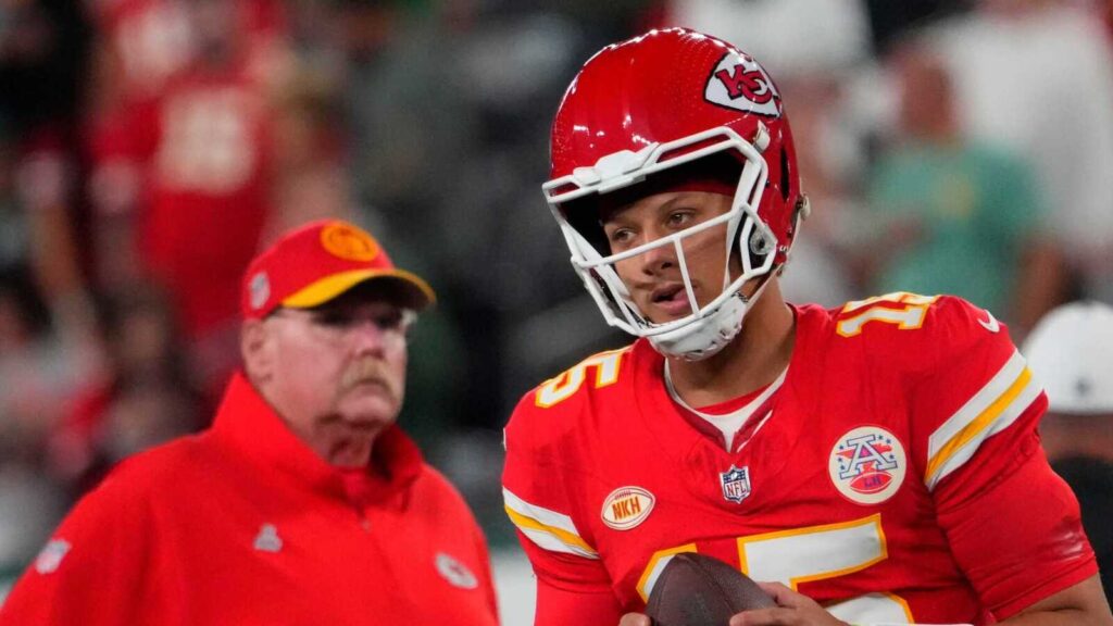 Chiefs’ Andy Reid shares massive injury recovery update for Patrick Mahomes amid Week 1 goal