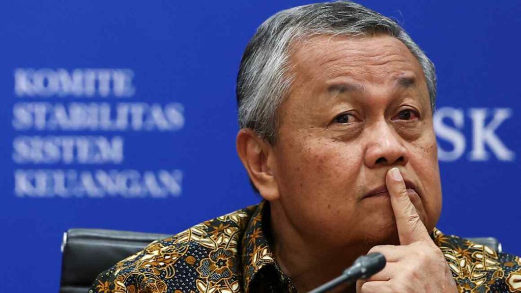 Indonesia central bank chief resigns