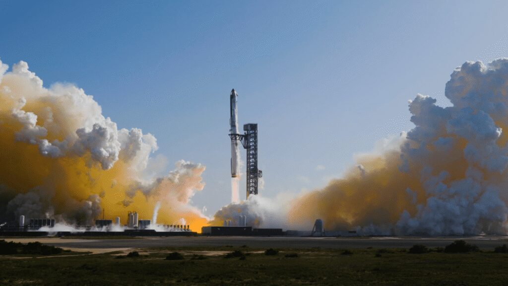 SpaceX’s stock falls to a new low despite a near-flawless Starship flight