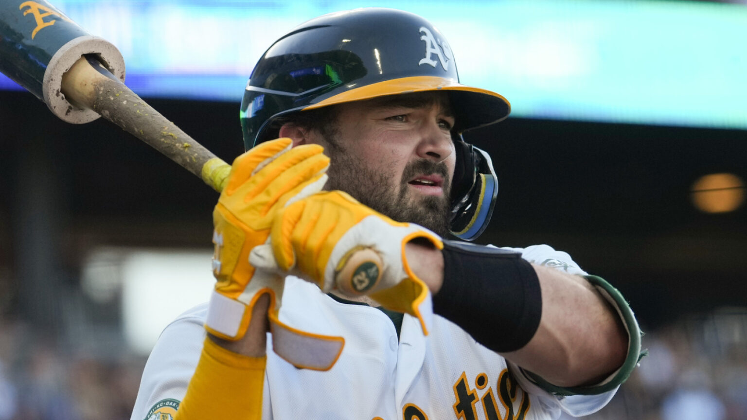 Shea Langeliers’ injury makes him a bust for A’s and his trade value