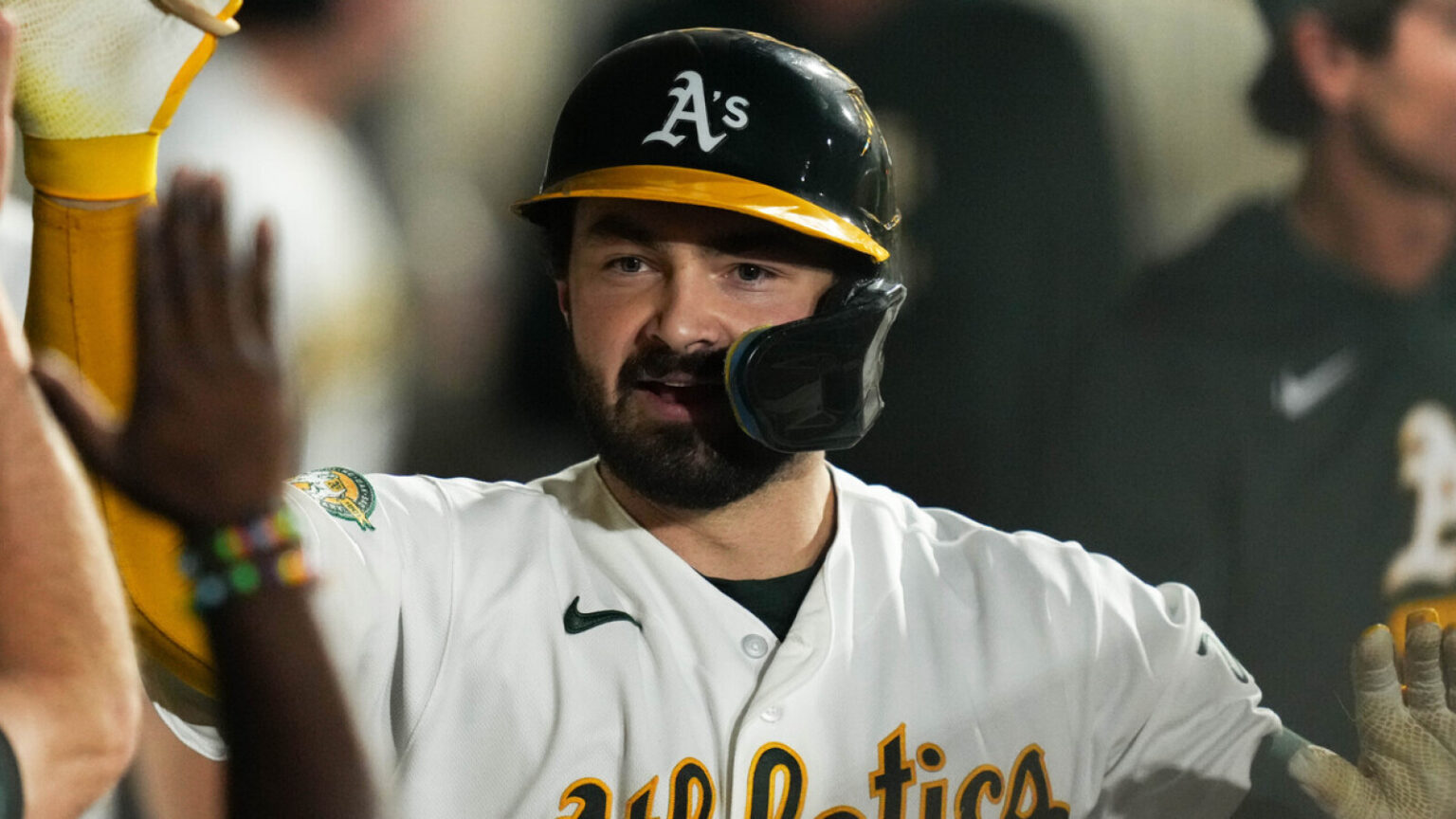 Teams interested in trading for catcher can cross A’s Shea Langeliers off wish list