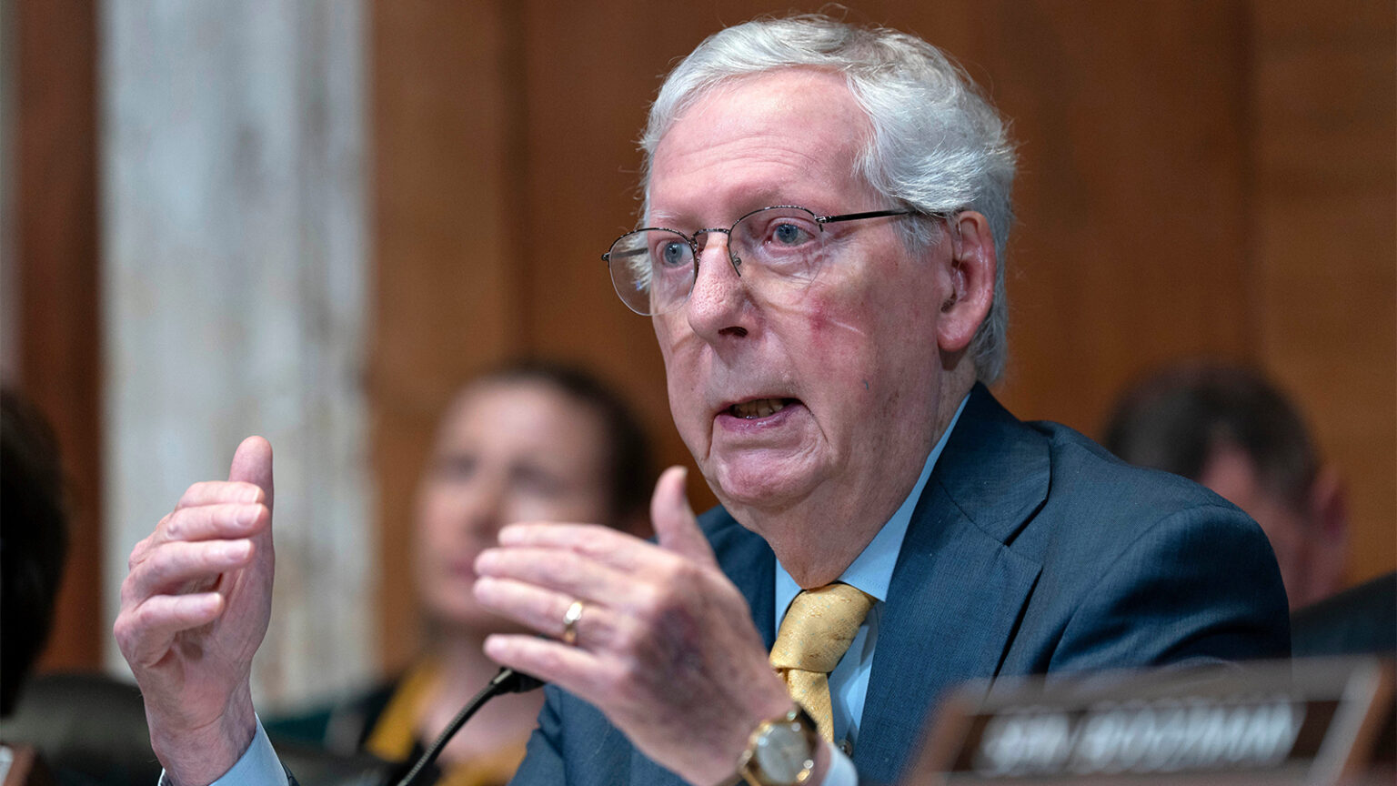 Mitch McConnell Update: Senator Not Medically Cleared to Leave Rehab