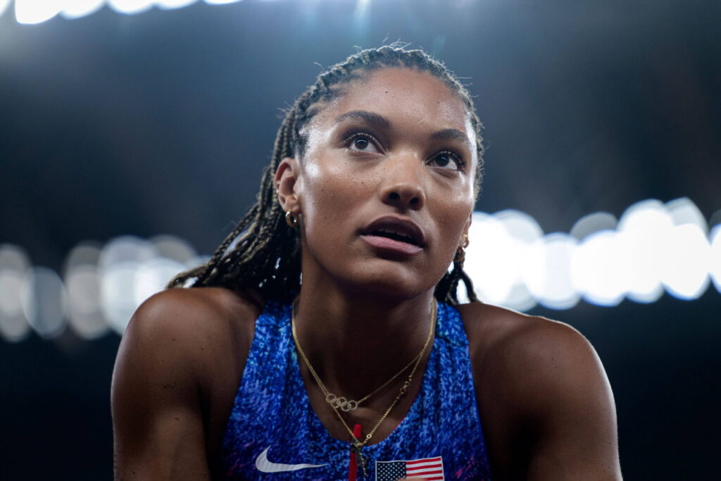 Tara Davis-Woodhall Shares Another Misfortune After Foul Takes Away Her US Champion Title