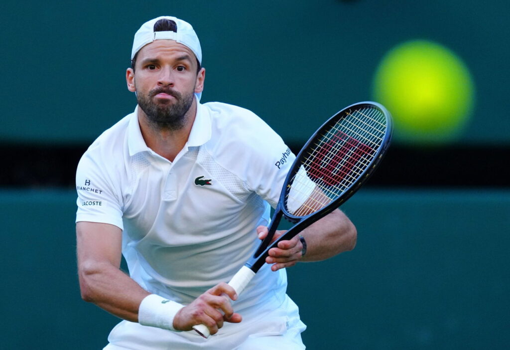 Grigor Dimitrov Withdraws From US Open Warm-Up Event With Fresh Injury Concern