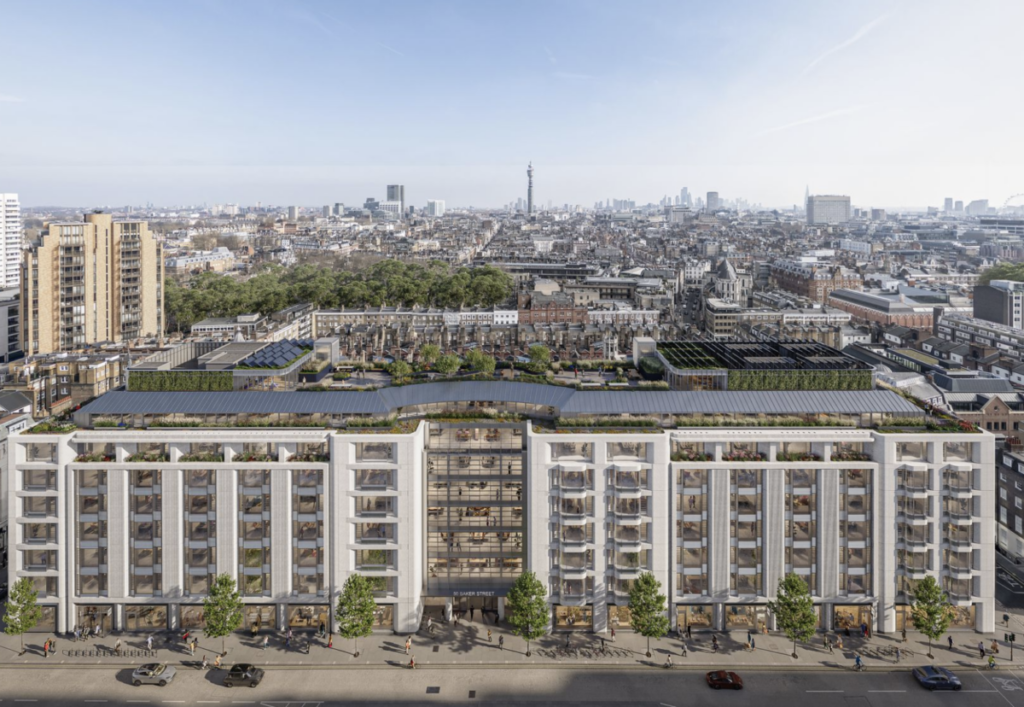 Multiplex signs main works for £200m Derwent Baker Street job
