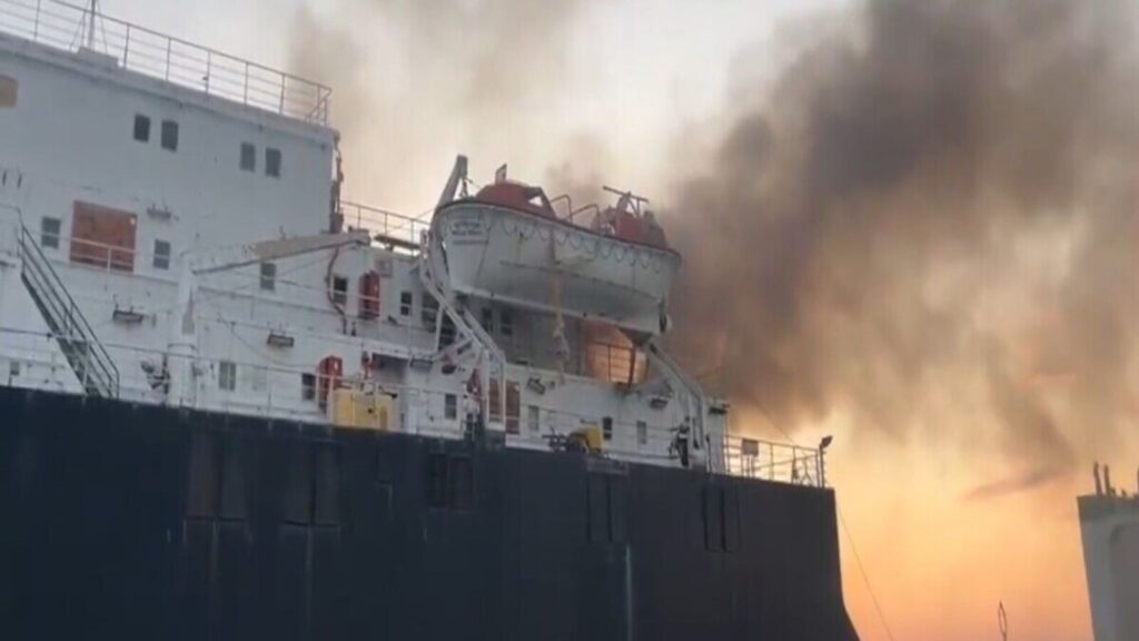 13 Indian sailors stranded on vessel at Ukraine port amid drone attacks, union urges immediate evacuation