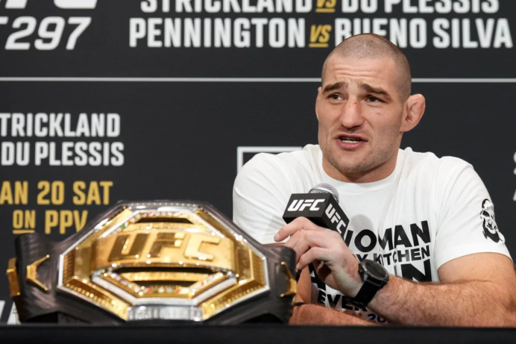 “Don’t Join the UFC”: Sean Strickland Slams His Matchmaker, Calls Promotion “Predatory” Over Fighter Pay