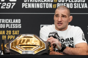 “Don’t Join the UFC”: Sean Strickland Slams His Matchmaker, Calls Promotion “Predatory” Over Fighter Pay