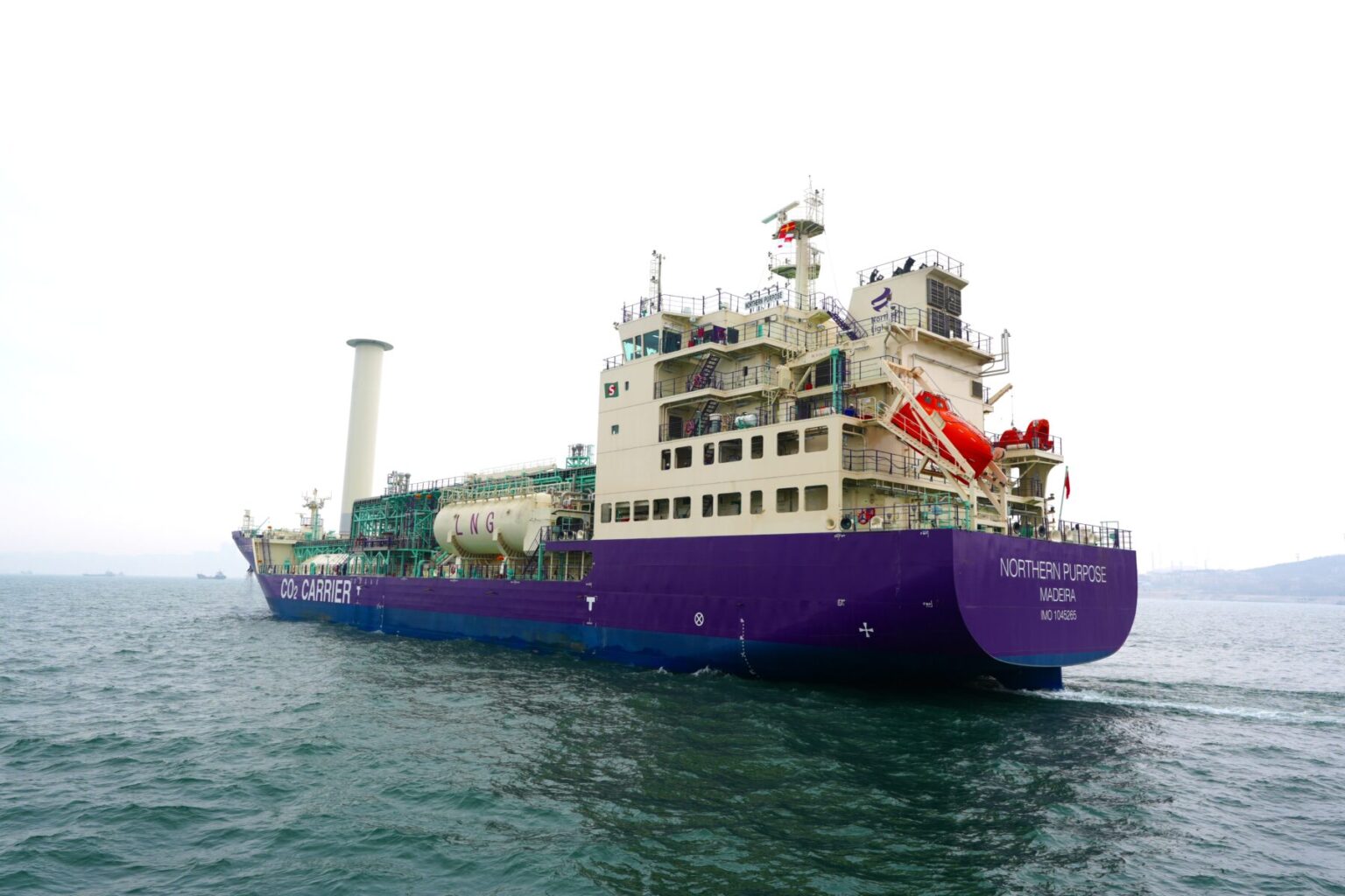 Northern Lights fleet ready for phase one as fourth LCO2 carrier arrives from China