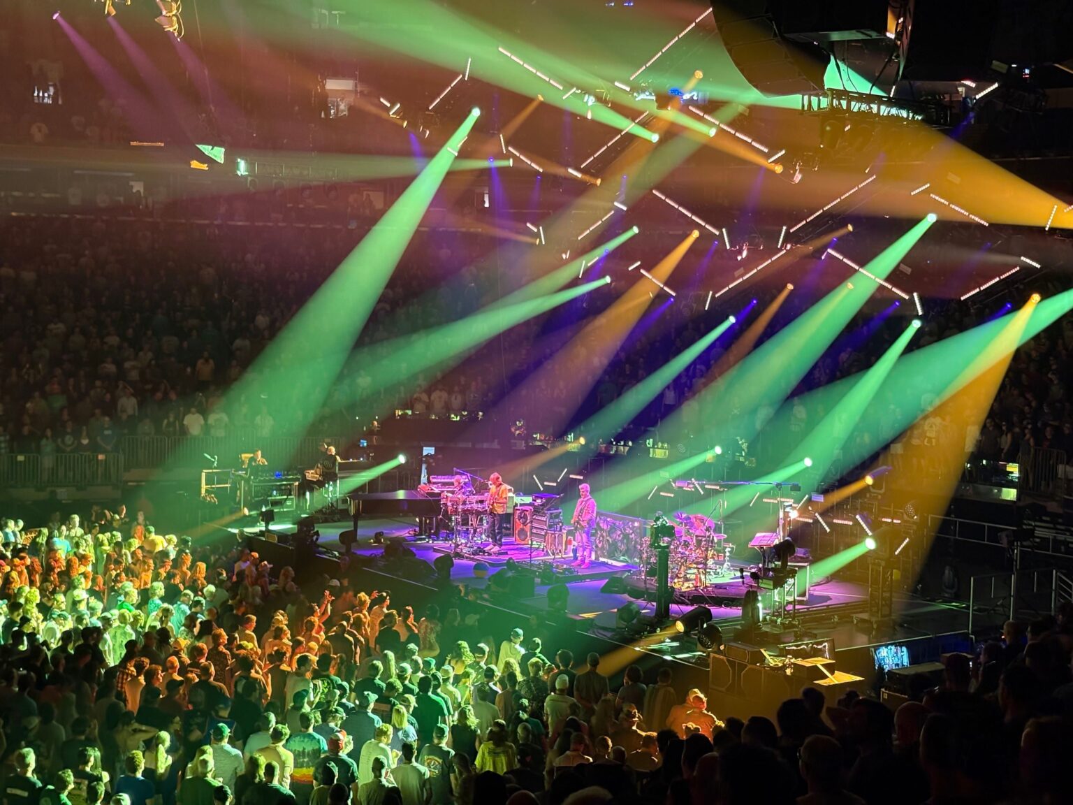 Phish in 5 at Madison Square Garden: A Long Lost Fan Rediscovers the Joy That Makes Phish a Billion-Dollar Act