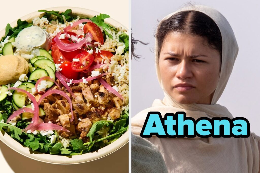 Customize A CAVA Bowl To Your Liking To Reveal Your Inner Greek God
