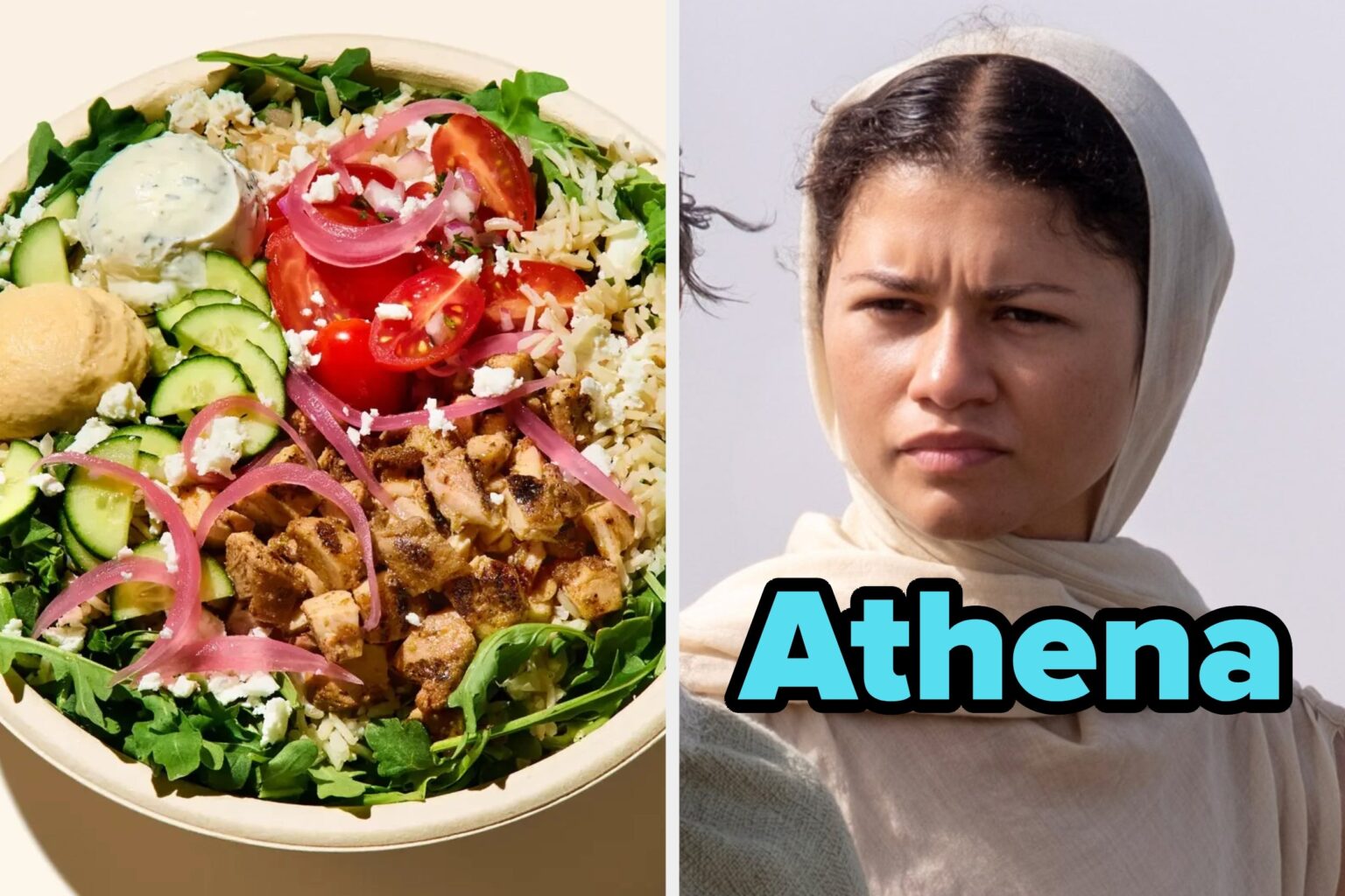 Customize A CAVA Bowl To Your Liking To Reveal Your Inner Greek God