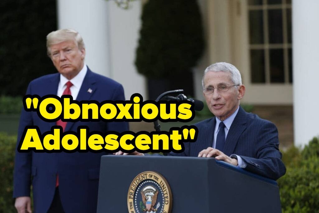These 12 Quotes From Dr. Fauci’s Leaked Diary Show You What He Really, Truly Thought About Trump These 12 Quotes From Dr. Fauci’s Leaked Diary Show You What He Really, Truly Thought About Trump