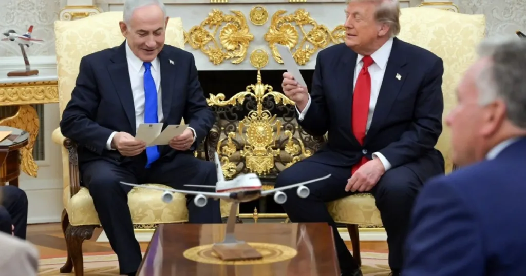 Netanyahu leaves his visit with Trump without a clear endgame on Iran Netanyahu leaves his visit with Trump without a clear endgame on Iran