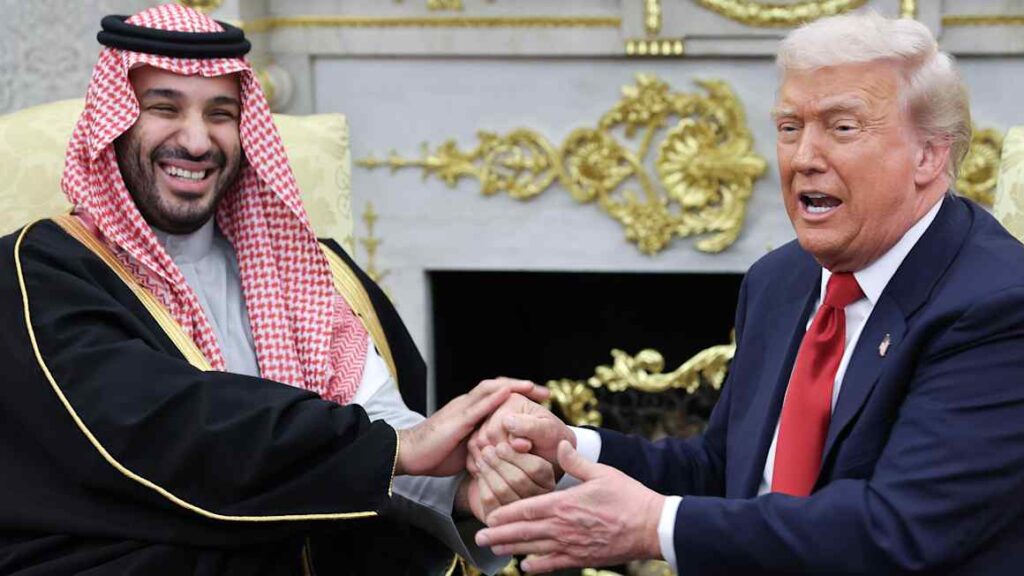 Saudi Arabia is still doomed to dependence on America