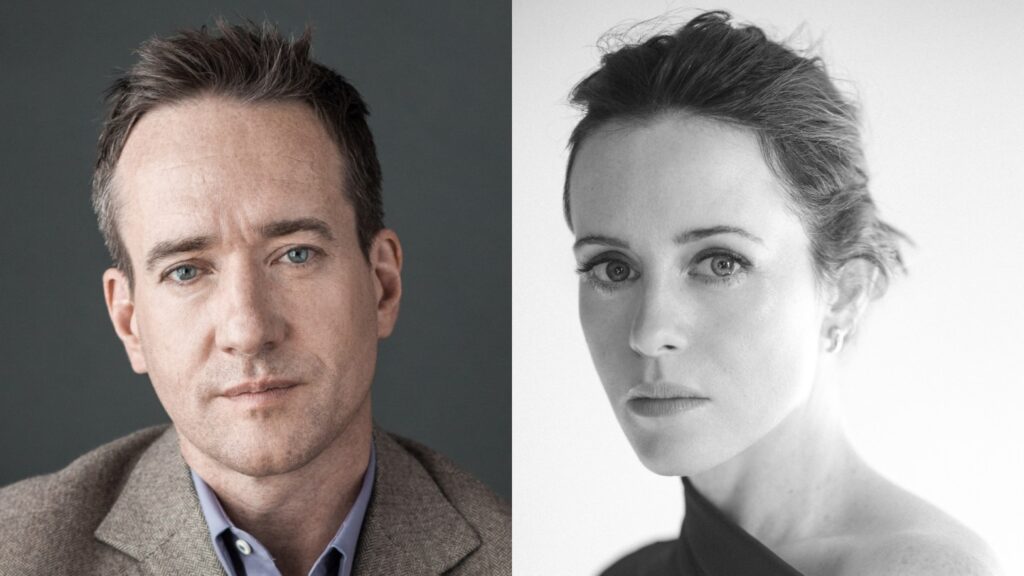Matthew Macfadyen, Claire Foy to Lead Adaptation of David Nicholls Romance ‘You Are Here’ Matthew Macfadyen, Claire Foy to Lead Adaptation of David Nicholls Romance ‘You Are Here’