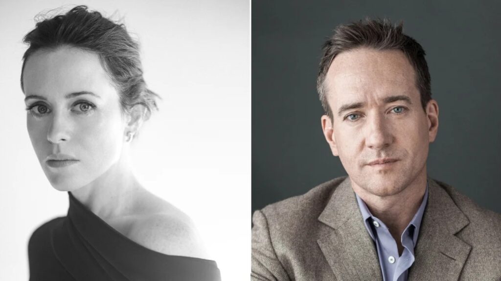 Claire Foy and Matthew Macfadyen to Lead TV Adaptation of ‘You Are Here’ at Starz, BBC Claire Foy and Matthew Macfadyen to Lead TV Adaptation of ‘You Are Here’ at Starz, BBC