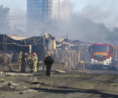 Russian drone, missile strikes on Ukraine kill 8, injure dozens Russian drone, missile strikes on Ukraine kill 8, injure dozens
