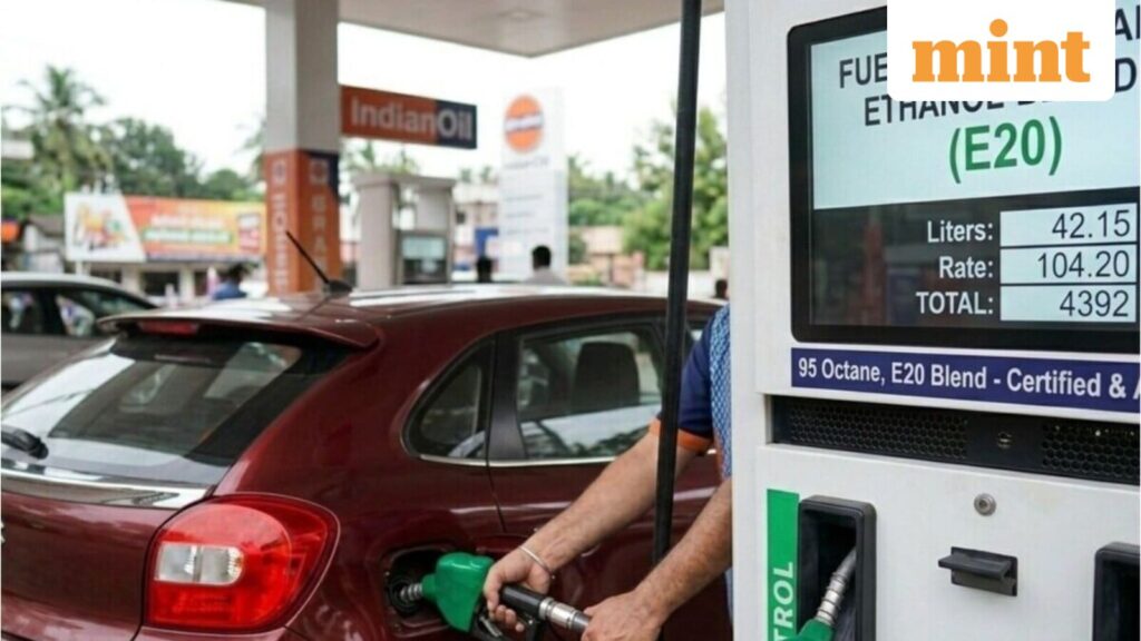 E20 petrol can reduce fuel economy by 2-6%: Nitin Gadkari E20 petrol can reduce fuel economy by 2-6%: Nitin Gadkari