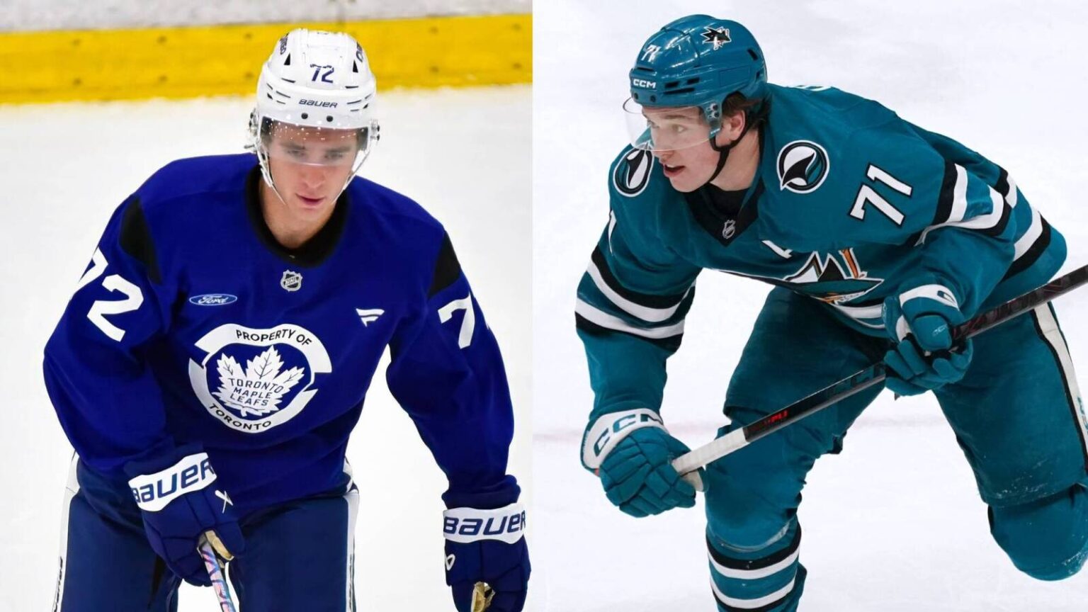 Leafs’ Gavin McKenna discusses summer training with Sharks’ Macklin Celebrini