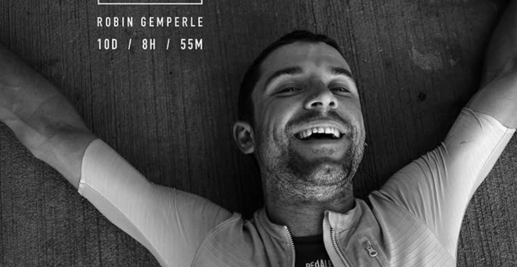 Robin Gemperle wins Transcontinental Race