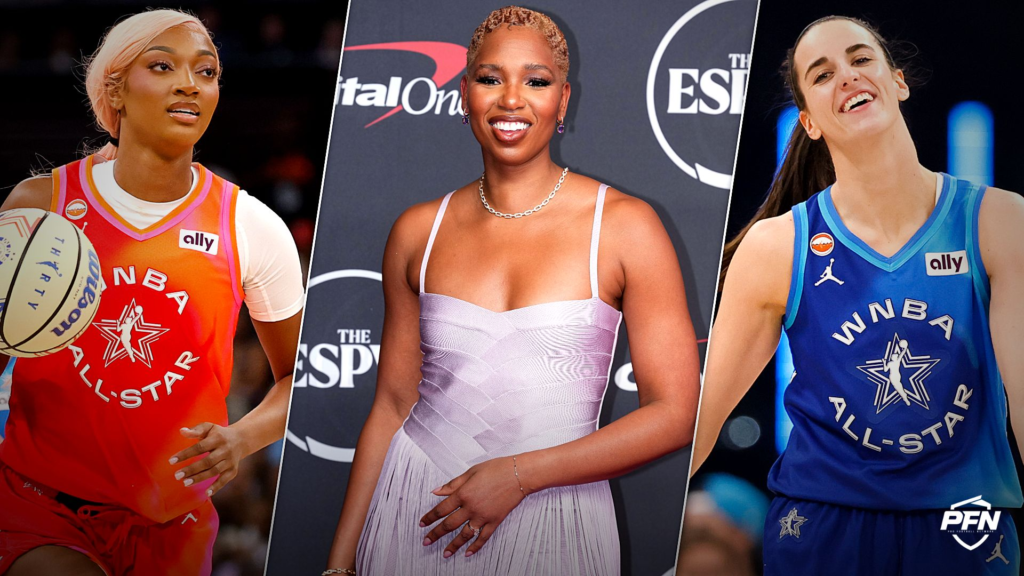 ‘That’s a Black Queen’ — Angel Reese Praises Monica McNutt As ‘1 of the Focal Points on ESPN’ Amid Caitlin Clark Drama ‘That’s a Black Queen’ — Angel Reese Praises Monica McNutt As ‘1 of the Focal Points on ESPN’ Amid Caitlin Clark Drama
