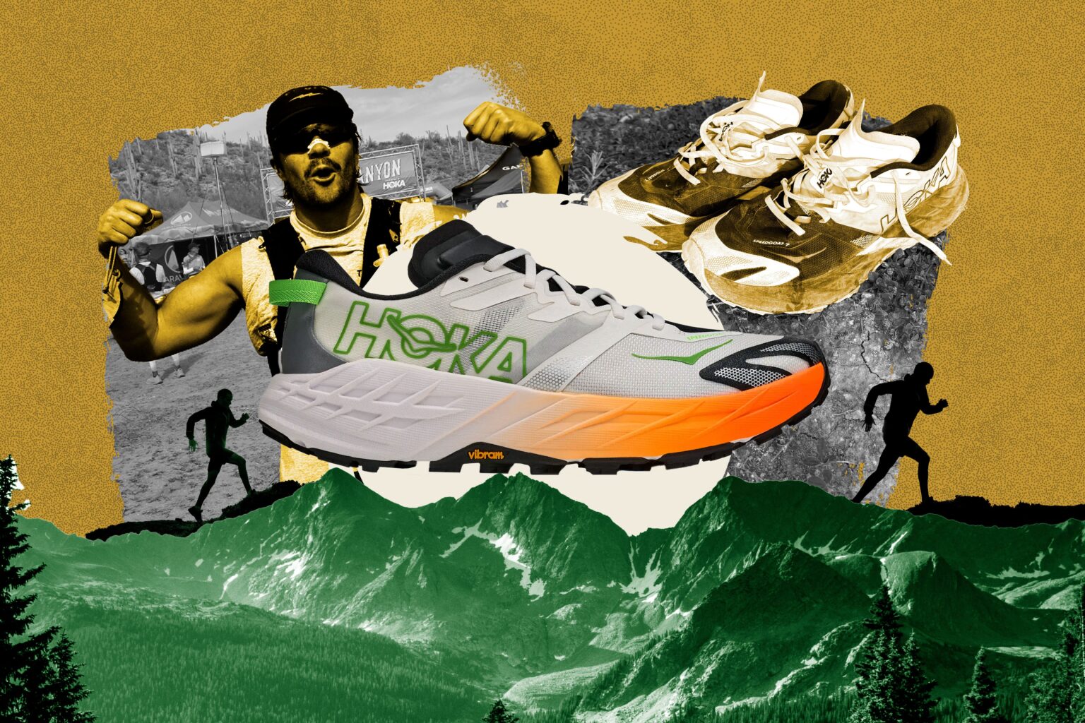 I’m Training for a 100-Mile Ultramarathon and These Hoka Trail Shoes Are My Race Day Choice