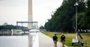 DOJ moves to drop Reflecting Pool case against former Olympian DOJ moves to drop Reflecting Pool case against former Olympian