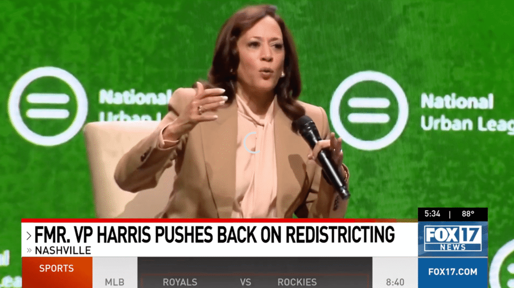 Kamala Harris snubs Biden when asked to name ‘most effective’ US presidents at Nashville event
