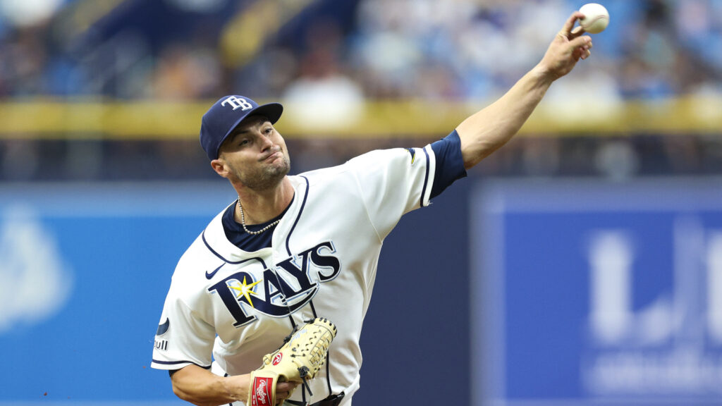 Tampa Bay Rays lose key starter just before trade deadline