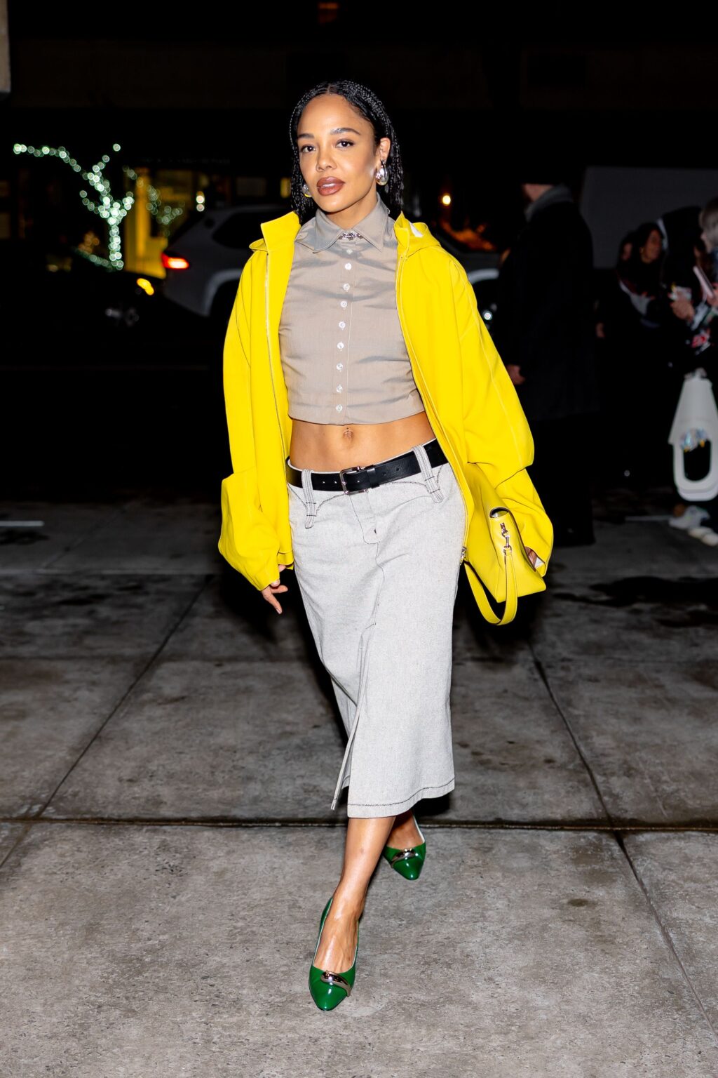 How to Style a Denim Skirt With All the Fall 2026 Trends