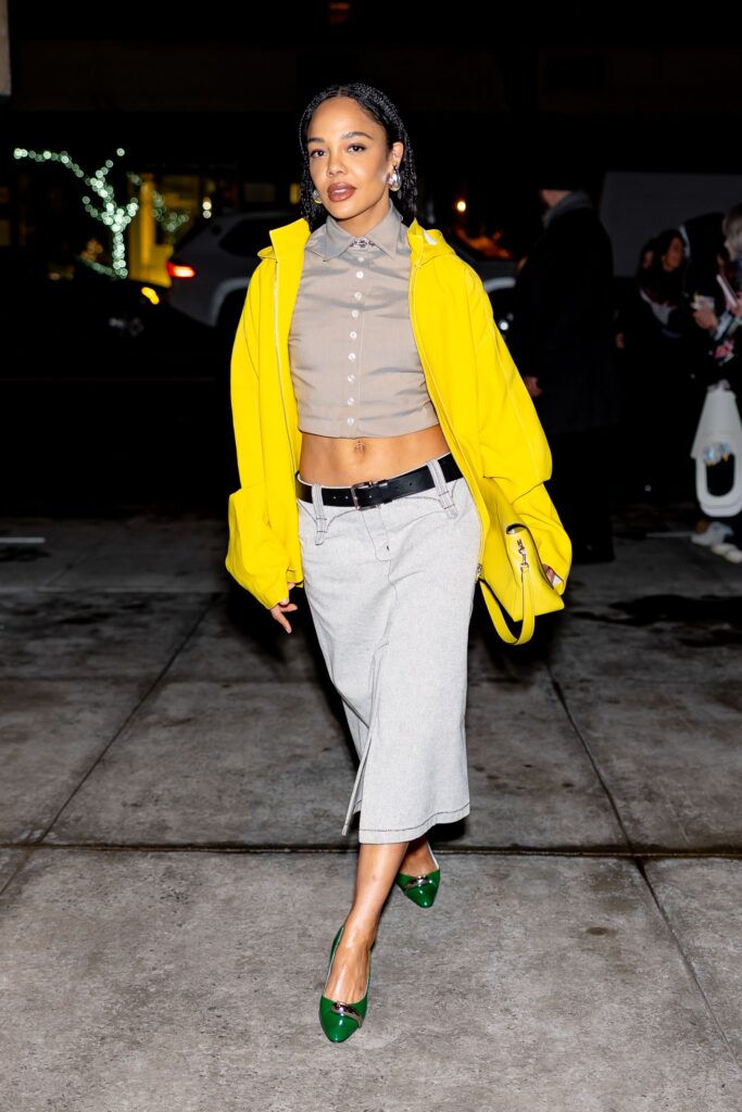 How to Style a Denim Skirt With All the Fall 2026 Trends