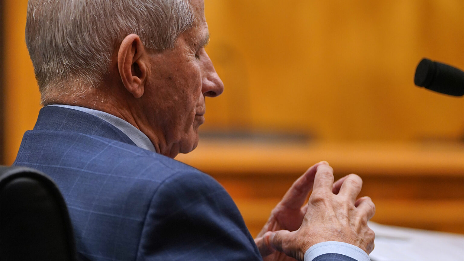 Takeaways From Anthony Fauci’s COVID-Era Diaries