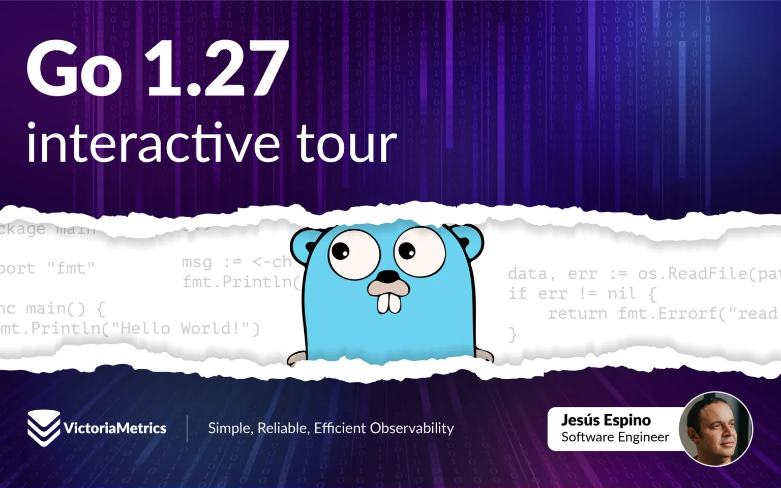 Go 1.27 Interactive Tour Go 1.27 Interactive Tour