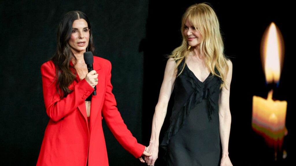 Sandra Bullock and Nicole Kidman Make Surprise Appearance at ‘Practical Magic’ Screening Sandra Bullock and Nicole Kidman Make Surprise Appearance at ‘Practical Magic’ Screening