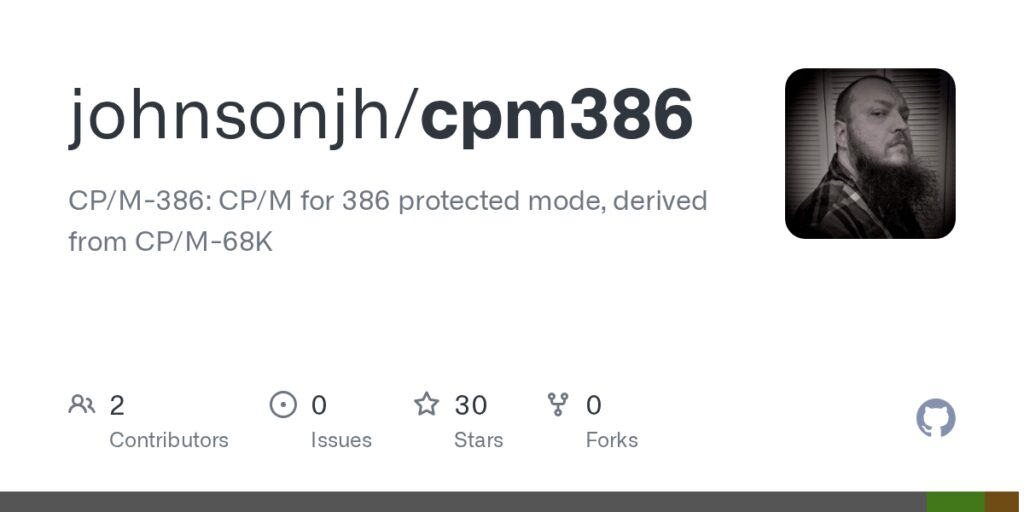 CP/M-386 – CP/M for 386 protected mode, derived from CP/M‑68K