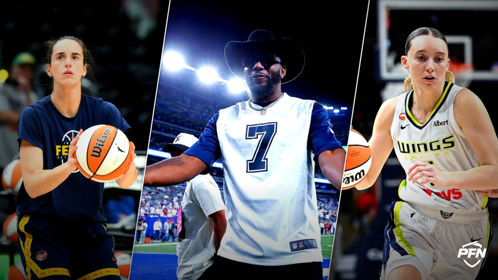 Cowboys Legend Dez Bryant Reveals His ‘Face of the WNBA,’ and It’s Not Caitlin Clark, Paige Bueckers, or Angel Reese