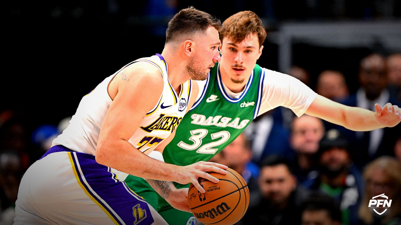 ‘Not Sure Who Actually Believed This One’ — Viral Luka Dončić-Cooper Flagg Rumor Is All Make-Believe, Reports Insider ‘Not Sure Who Actually Believed This One’ — Viral Luka Dončić-Cooper Flagg Rumor Is All Make-Believe, Reports Insider