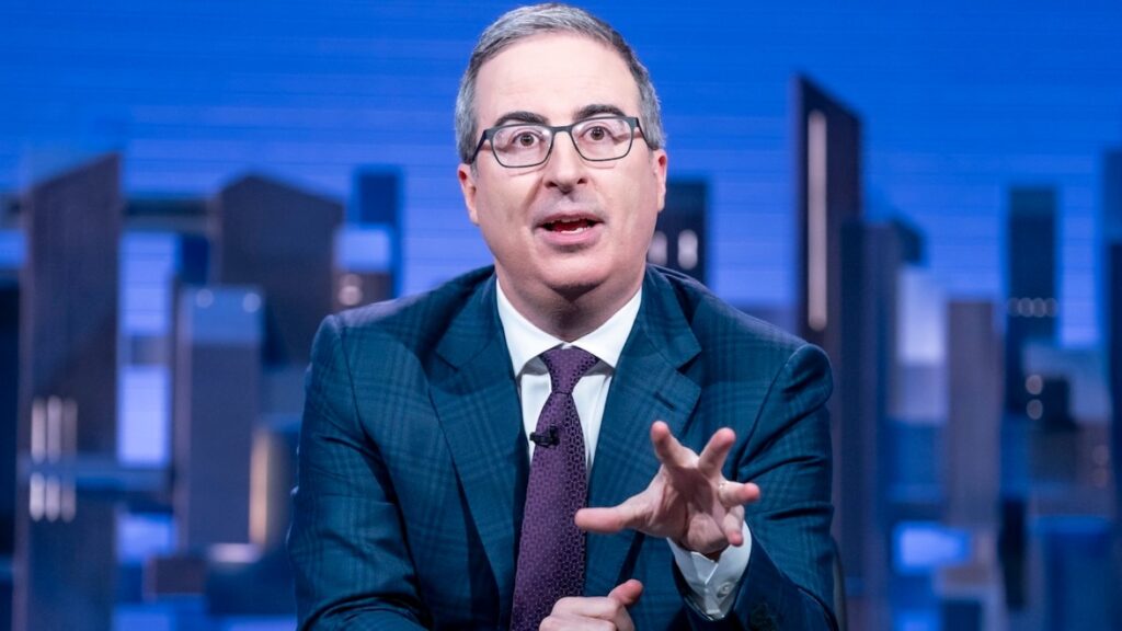 John Oliver Says Taco Bell Has the Moral High Ground Over Trump Administration Amid “Explosive Diarrhea” Parasite Crisis John Oliver Says Taco Bell Has the Moral High Ground Over Trump Administration Amid “Explosive Diarrhea” Parasite Crisis