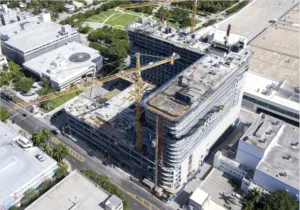 Balfour Beatty tops out $385M Miami Beach hotel