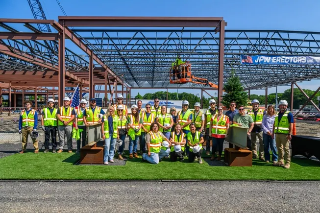 Turner tops out $64M New York trades education facility Turner tops out $64M New York trades education facility