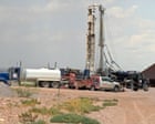 Crews building Trump border wall in drought-hit New Mexico ordered to stop drilling wells