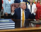 Trump declines to call for Max Miller’s resignation amid abuse allegations – live Trump declines to call for Max Miller’s resignation amid abuse allegations – live