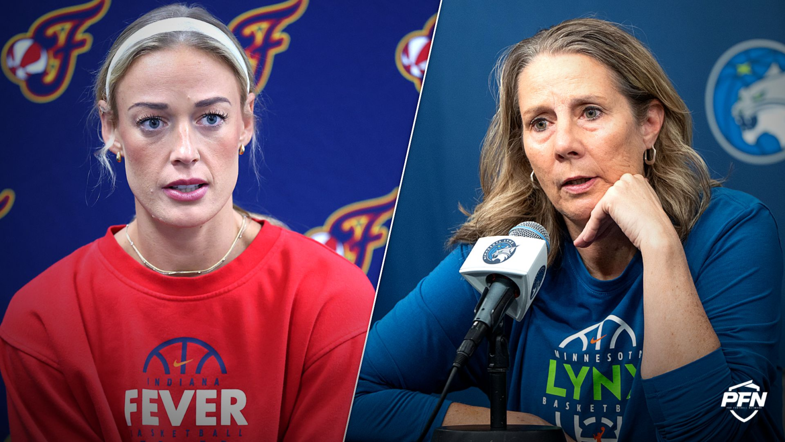 ‘That Actually Destroys Lives’ — Greg Gutfeld Goes Ballistic Over Lynx HC Cheryl Reeve’s Pro-Trans Shirt Opposing Sophie Cunningham’s Stance