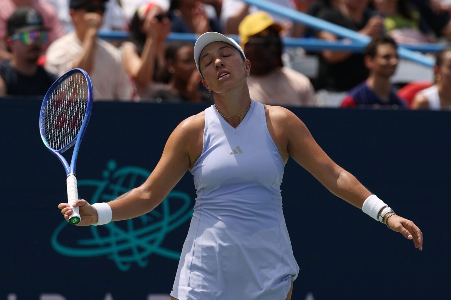 ‘Been Pretty Exhausting’ – Jessica Pegula Opens Up About ‘Tough Turnaround’ to Toronto After DC Open Chaos ‘Been Pretty Exhausting’ – Jessica Pegula Opens Up About ‘Tough Turnaround’ to Toronto After DC Open Chaos