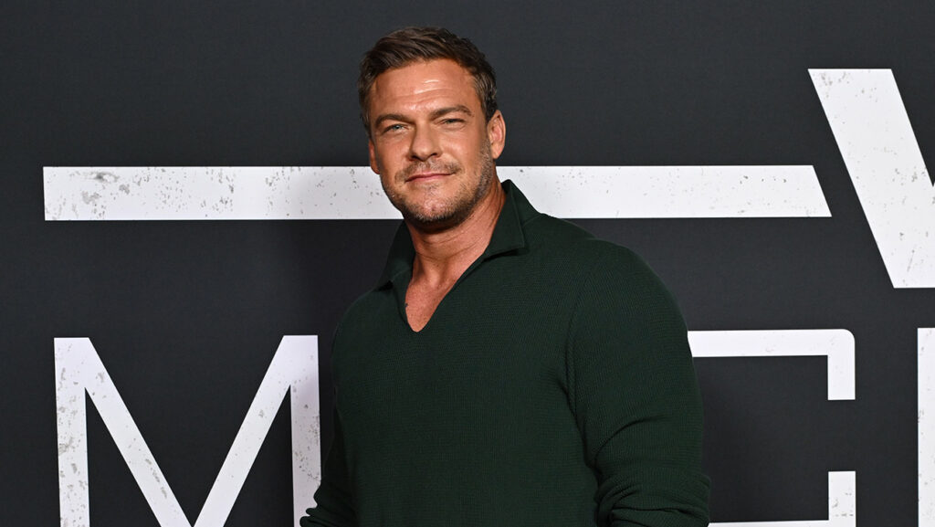 Alan Ritchson on What He Learned About Fame From Working With Arnold Schwarzenegger