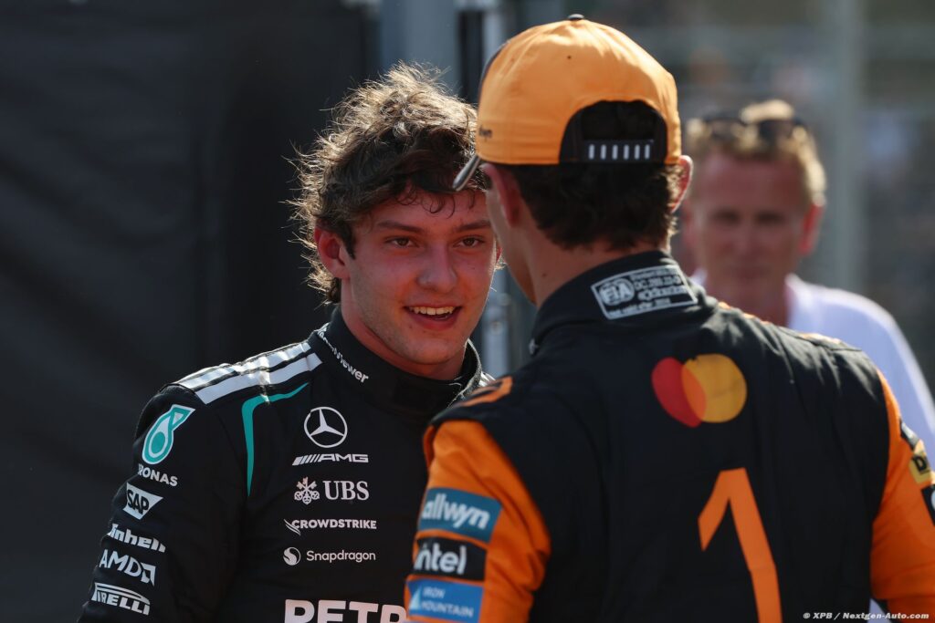 Antonelli, le meilleur pilote de F1 ? Norris et Verstappen lui tressent des louanges Antonelli, le meilleur pilote de F1 ? Norris et Verstappen lui tressent des louanges