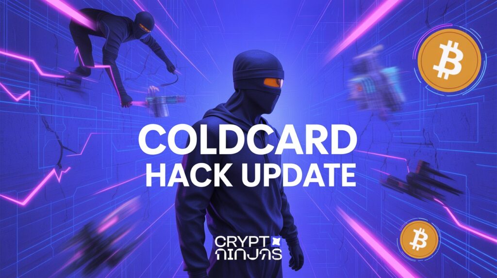 COLDCARD Hack Explodes to 2,055 BTC Losses, Hitting 7,700+ Wallets in $130M Bitcoin Blow