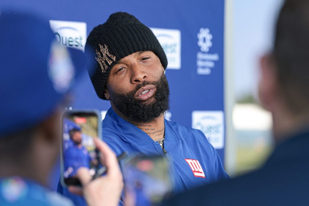 ‘He’s Still Getting Open’ — Things Looking Up For Former All-Pro Odell Beckham Jr. at Giants Training Camp